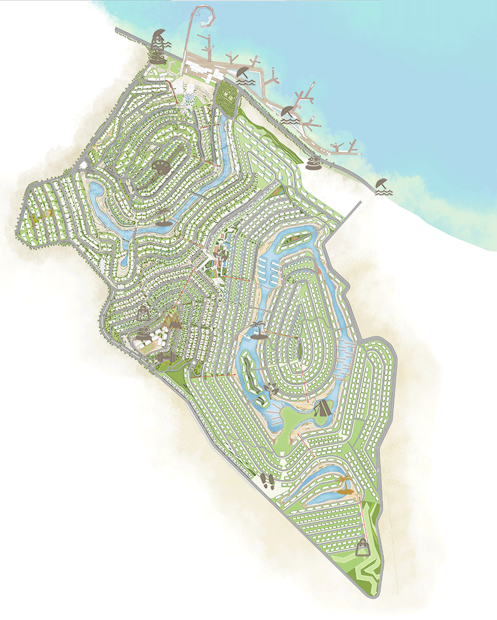 master plan map image
